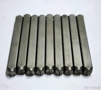 Raznice s cislami - vyska 4 mm - 4