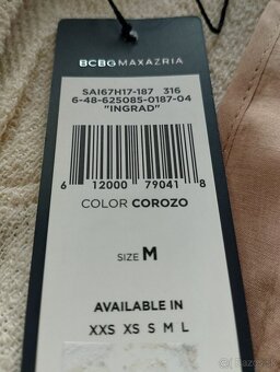 Predám nové nenosene šaty Bcbg Max Azria - 4