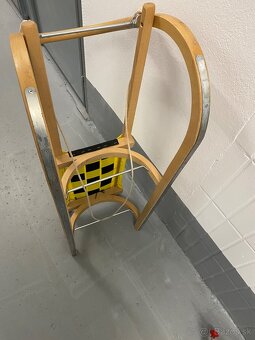 Sanky s odopinatelnou opierkou - 4