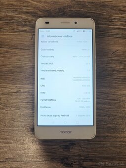 Honor 7 Lite Strieborny - 4