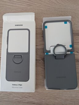 ÚPLNE NOVÝ NEROZBALENÝ Samsung Galaxy Z Flip 6 + obal - 4