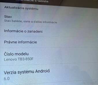 Lenovo TB3-850F Tablety - 4