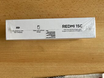 Nový Xiaomi 15C 256gb - 4