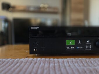 Sony zosilňovač - 4