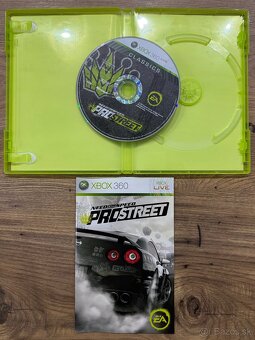 Hra Xbox 360 - Need for Speed ProStreet - 4