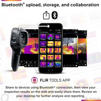 FLIR TG267 termálna kamera - 4