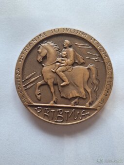 Medaila PRIBYNA knieza Nitrianske - 4