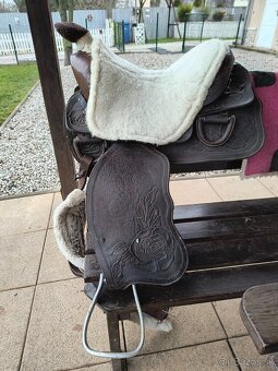 Predám western výbavu na Pony - 4