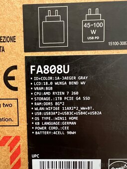 ASUS TUF Gaming A18 FA808UH-S8083W - 4