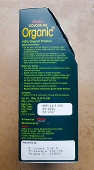 100% organická farba na vlasy - 4