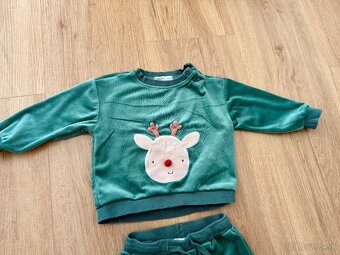 Detská vianočná/ zimná súprava, veľ. 74 - 4