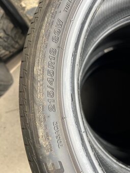 215/45 R18 Letné pneumatiky - 4