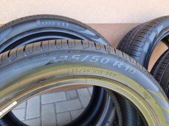 pneu 19″ 235/50R19 PIRELLI letné NEW dot2020 - 4