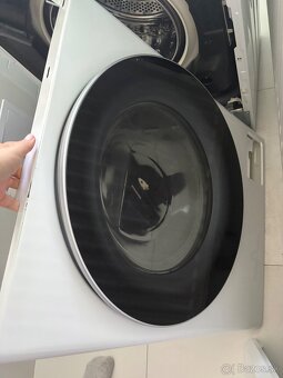 Práčka so sušičkou LG ThinQ 8,5/5kg - 4