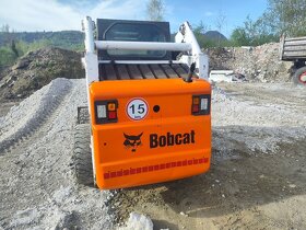Bobcat 773 šmykovy nakladač - 4