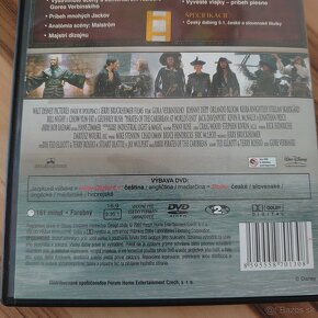 • Na predaj DVD film Piráti z Karibiku Na konci sveta • - 4