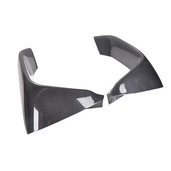 Rámčeky predného nárazníka BMW M3/M4 F80/F82 FullCarbon - 4