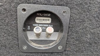 Subwoofer rockford fosgate - 4