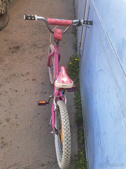 Predám bmx veľkosť 20. - 4