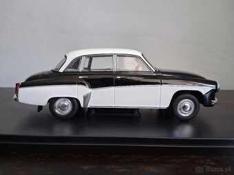 Wartburg 312 hachette 1:24 nie 1:43 ani 1:18 - 4