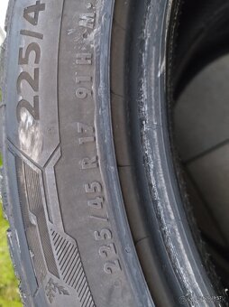 225/45 R17 zimné - 4