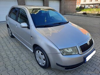 Predávam škoda fabia 1.4 Mpi KW 50 - 4