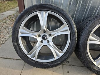 Zimne kolesa 5x120 r20 Land Rover,BMW - 4