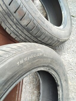 Predám pneumatiky R15, R14, gumy, disky Peugeot, Dacia - 4