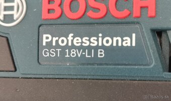 BOSCH GST 185-LI Akumulátorová priamočiara píla - 4