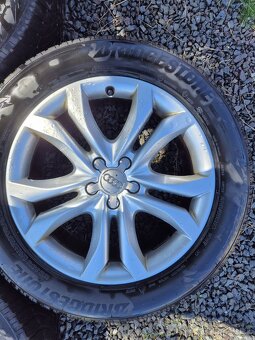 Elektrony Audi Q5 235/55 r19 - 4
