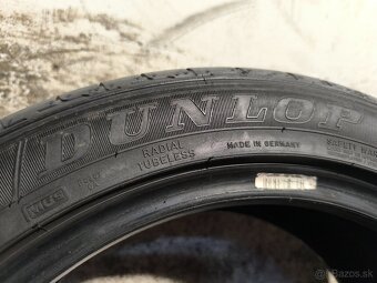 215/45 R16 Letné pneumatiky Dunlop SP Sport Maxx 2 kusy - 4