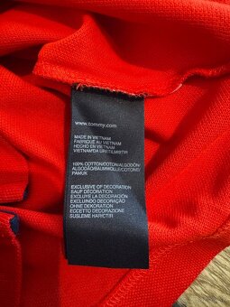 Chlapčenská polokošeľa Tommy Hilfiger 4-5 r. - 4