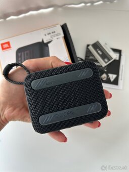 JBL Go4, Perfektný stav - 4