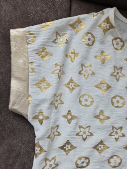 Tricko so zlatou potlacou M/L/XL - 4