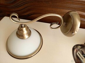 nástenná lampa VIOLA (mám 2 kusy) - 4