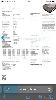 PHILIPS 107X43 farebny PC monitor CRT - 4