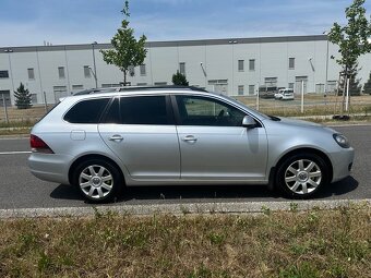 Volkswagen Golf 6 variant 1.6 TDI 77kW 2009 - 4