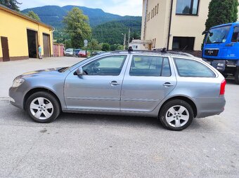 Škoda Octavia AC kombi 4x4 - 4