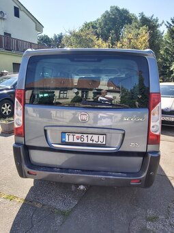 Fiat Scudo, 8-miestne, 2,0 liter, nafta 120kW - 4