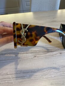 YSL hnedé - 4