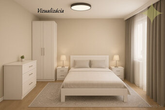Na predaj slnečný 3 izbový byt s balkónom v centre mesta LC - 4