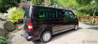 VW Transporter Caravelle long 2.0 TDI, 4x4, tažné + vestavba - 4
