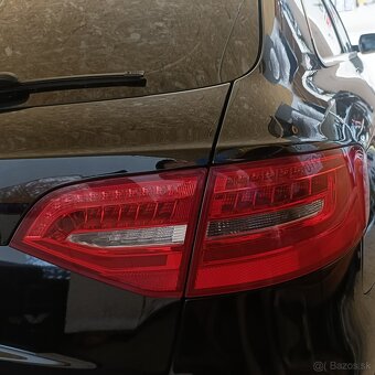Audi A4 B8 facelift zadne Led svetla - 4