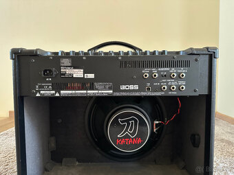Boss Katana 100 MKII Modelingové gitarové kombo 2019 - 4
