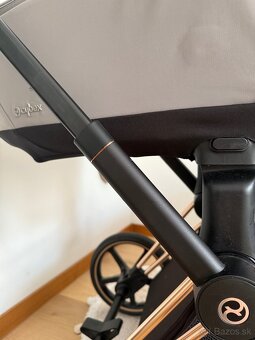 Cybex priam 4.0 rosegold mirage grey - 4