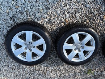 5x112 17 Audi originál zimné pneu Continental Winter šport - 4