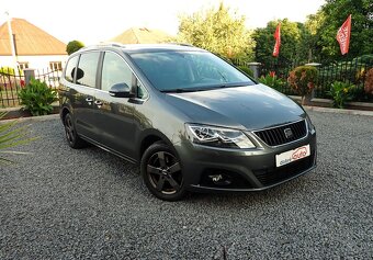 SEAT ALHAMBRA 2.0TDI 7MIEST 4X4 -2014 -176tis KM ŤAŽNE - 4