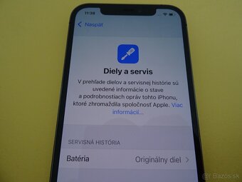 iPhone 12 PRO 256GB GRAPHITE - ZÁRUKA 1 ROK - 100% BATERIA - 4