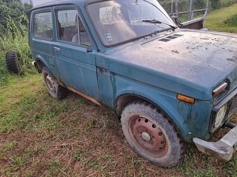 Predám Lada niva 1.9 diesel bez pp - 4