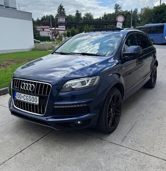 Audi Q7 S-line 3.0TDi 180kw Quattro Tiptronic WEBASTO - 4